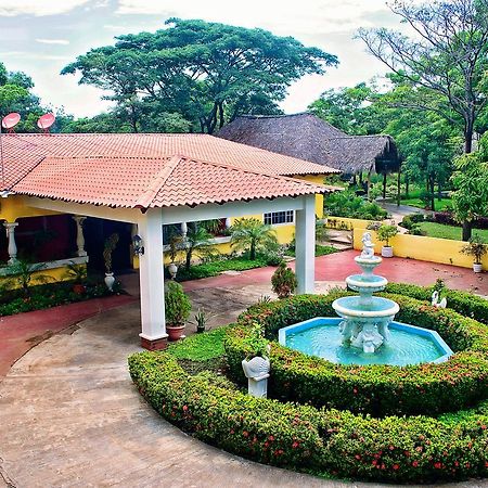 Hotel Hacienda Casa Grande Santa Justa Esterno foto
