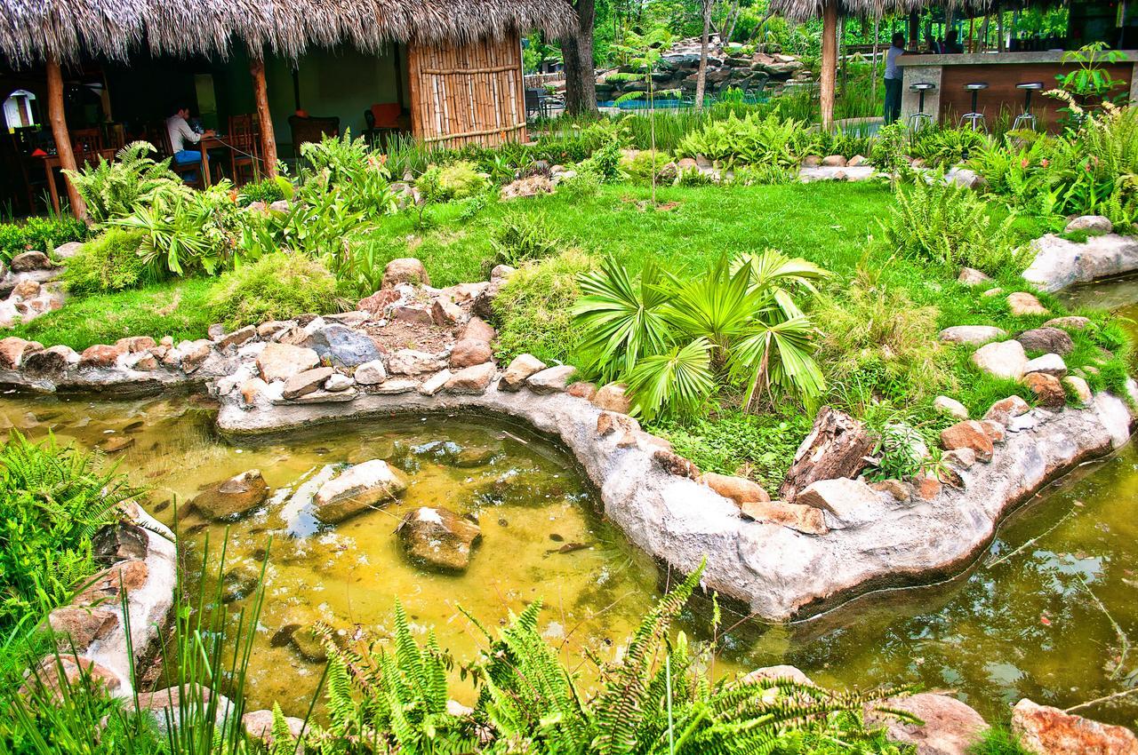 Hotel Hacienda Casa Grande Santa Justa Esterno foto